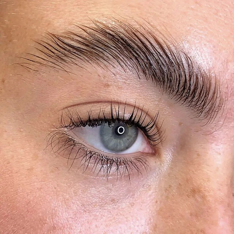 Lash & Brow Combo Ergebnis